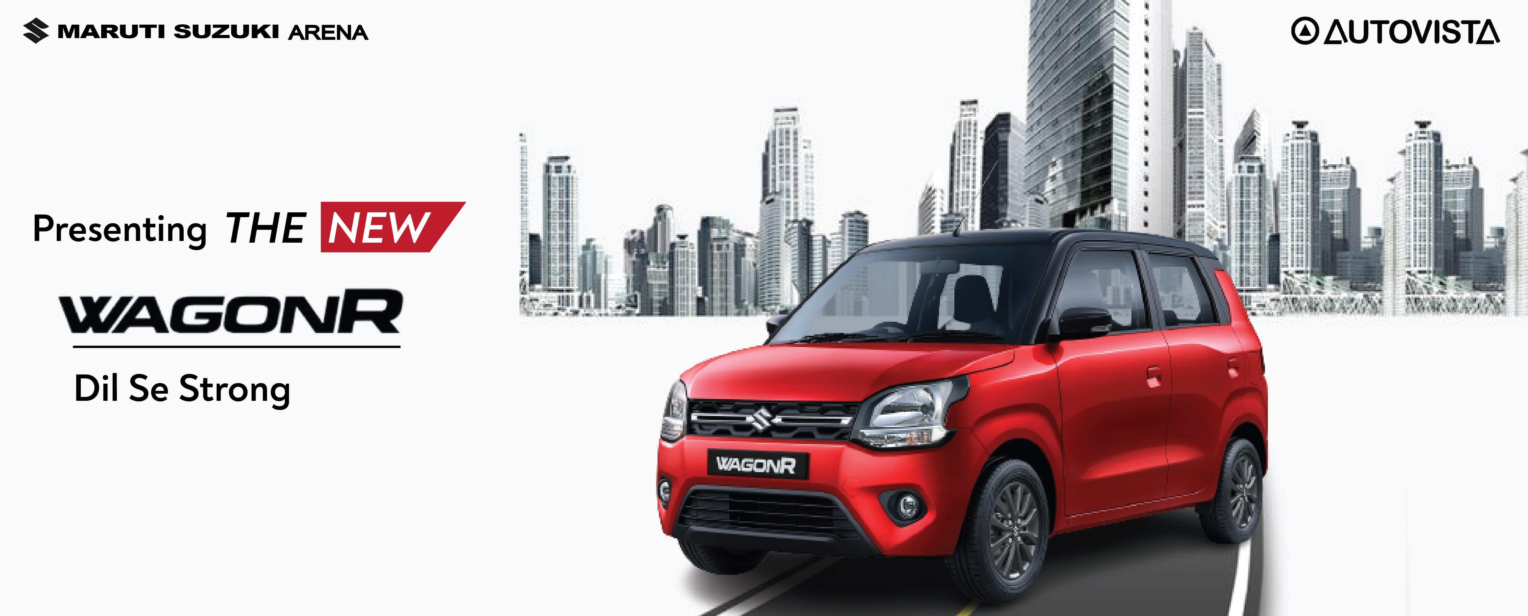 maruti wagon r showroom near me
