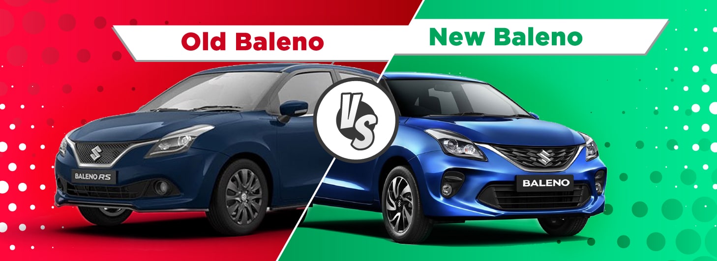 2019 Maruti Suzuki Baleno Facelift Vs Old Baleno