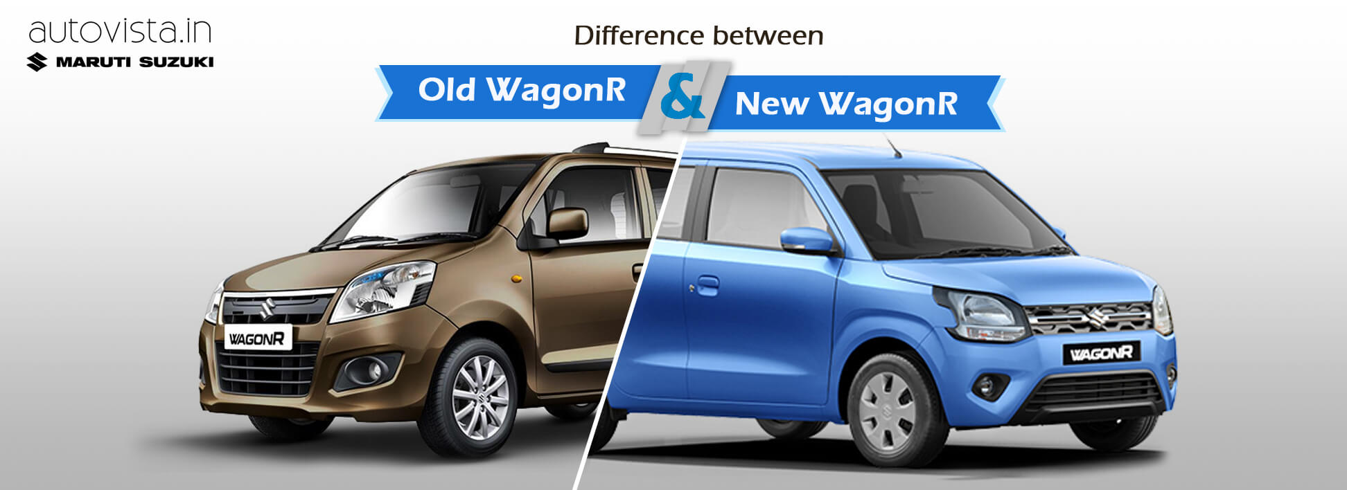 Maruti Wagon R 2019 Vs Old Wagon R Comparision