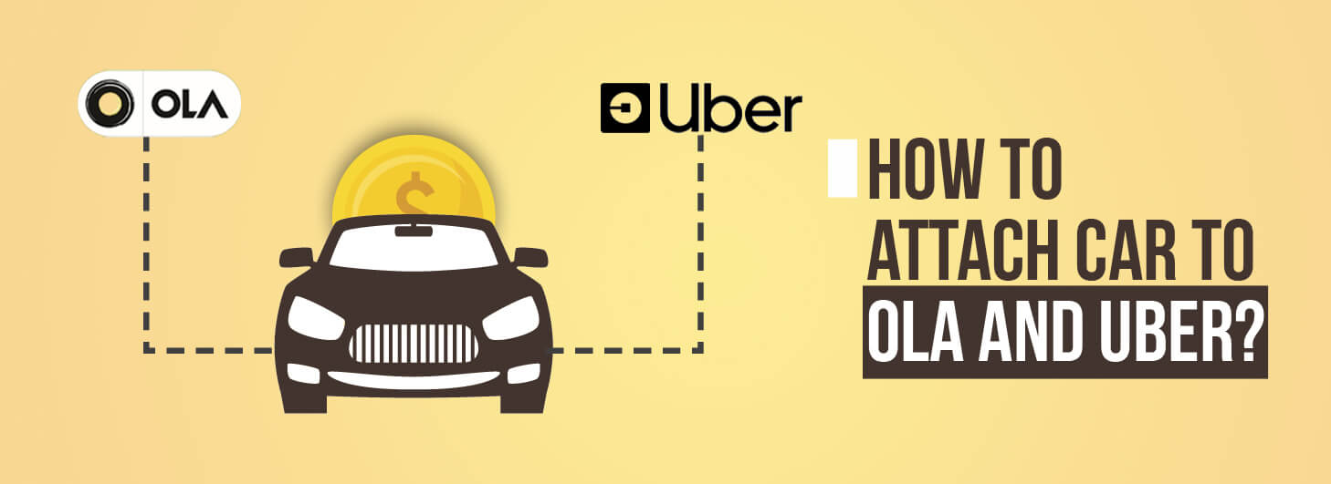 How to attach car to Ola and Uber?