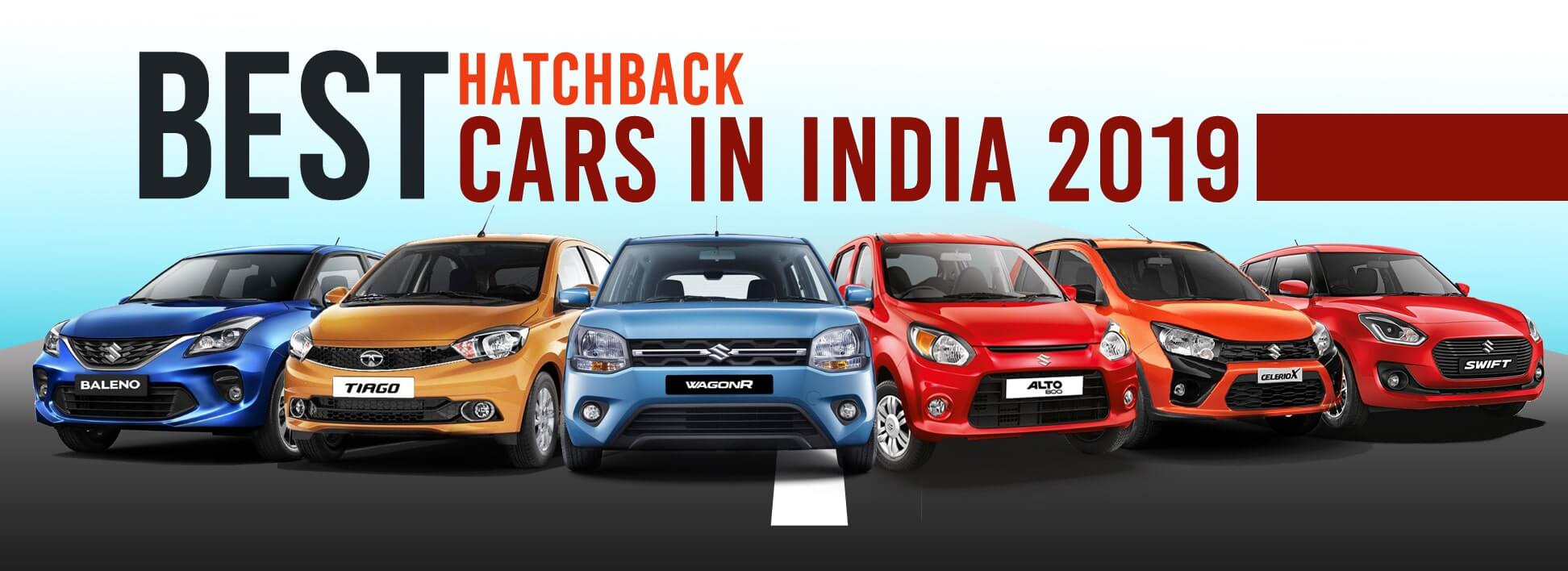 2019 Best Hatchbacks Cars in India