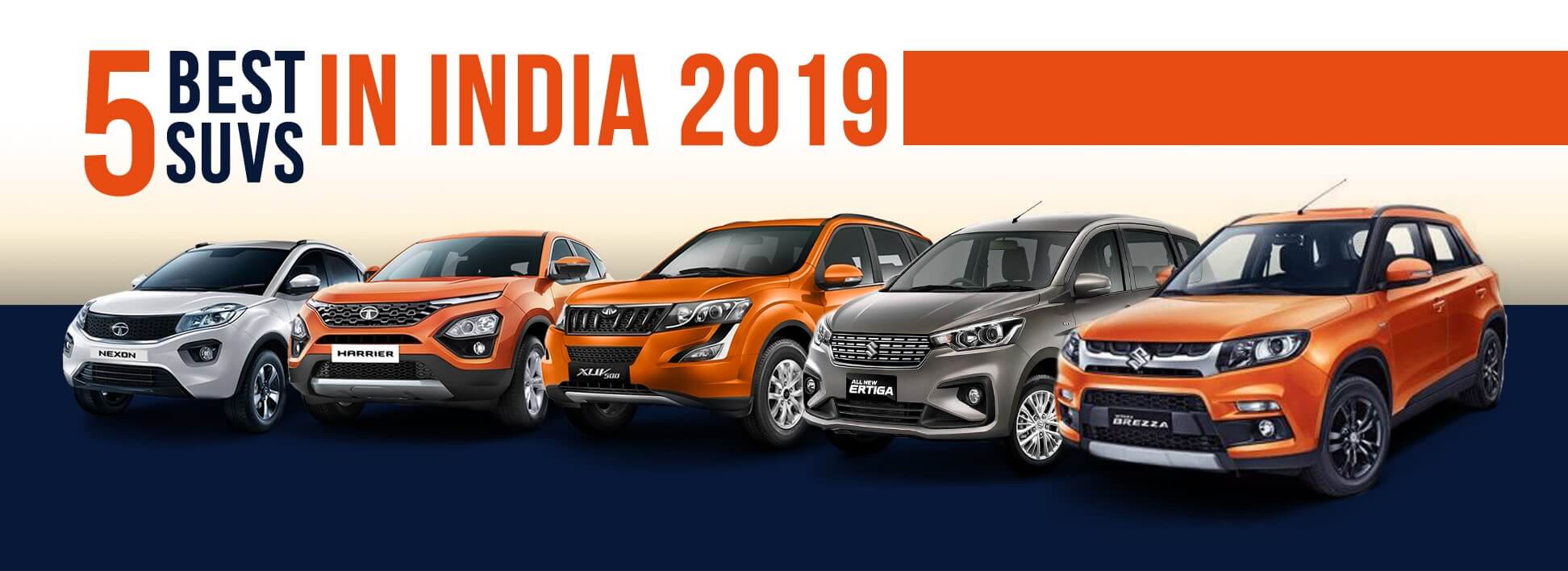 Best SUV Cars in India 2019 Best SUV Cars in India