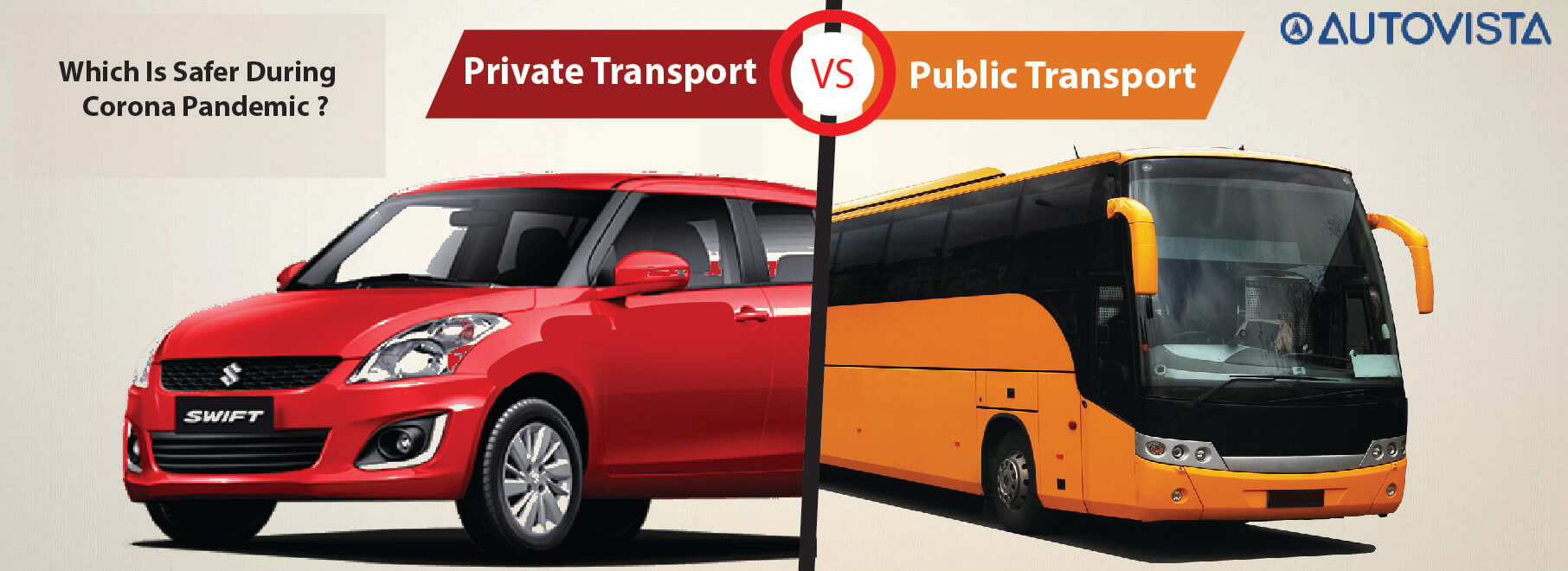 Public Transport or Private transport
