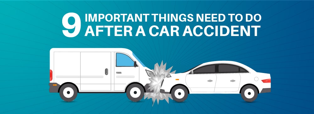 9 important things to do after a car accident