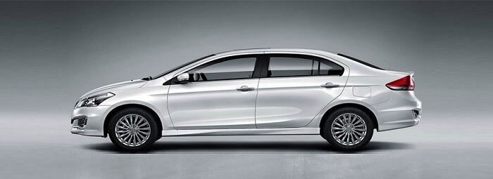 Maruti Suzuki Ciaz SHVS (Smart Hybrid Vehicle) Maruti Suzuki Ciaz