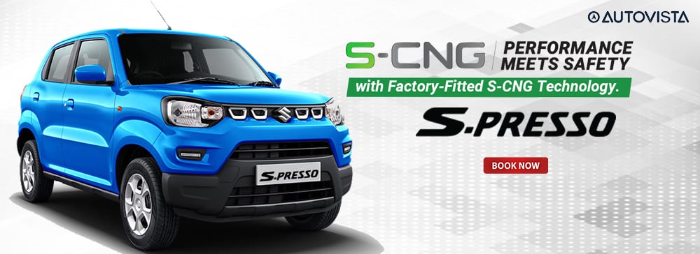 S-Presso CNG BS6 Launched