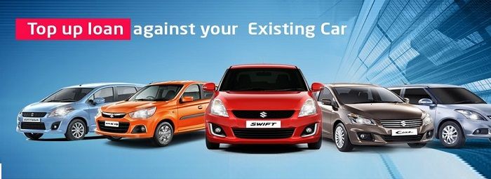 Top-up Loan on Used Cars top up
