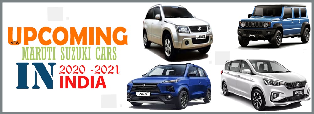 Upcoming Maruti Suzuki Cars