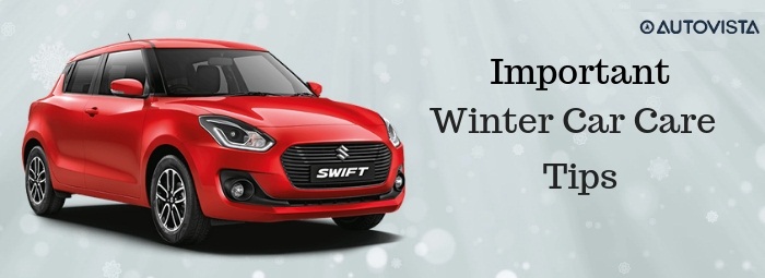 Car Care tips in Winter Season 6 important tips for car care in winter season.