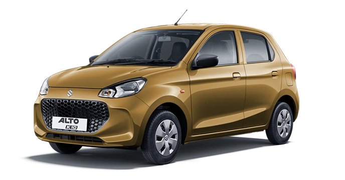 Maruti Suzuki Alto K10 Car Price in India - Images, Colours