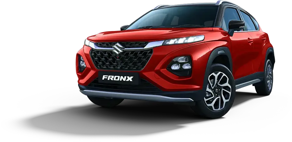 Maruti Suzuki Fronx Dual Tone Opulent Red