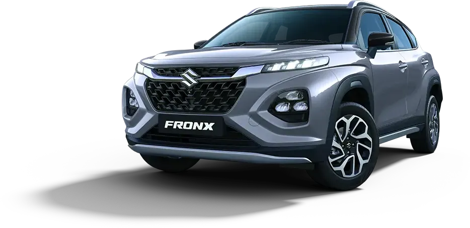 Maruti Suzuki Fronx Dual Tone Splendid Silver