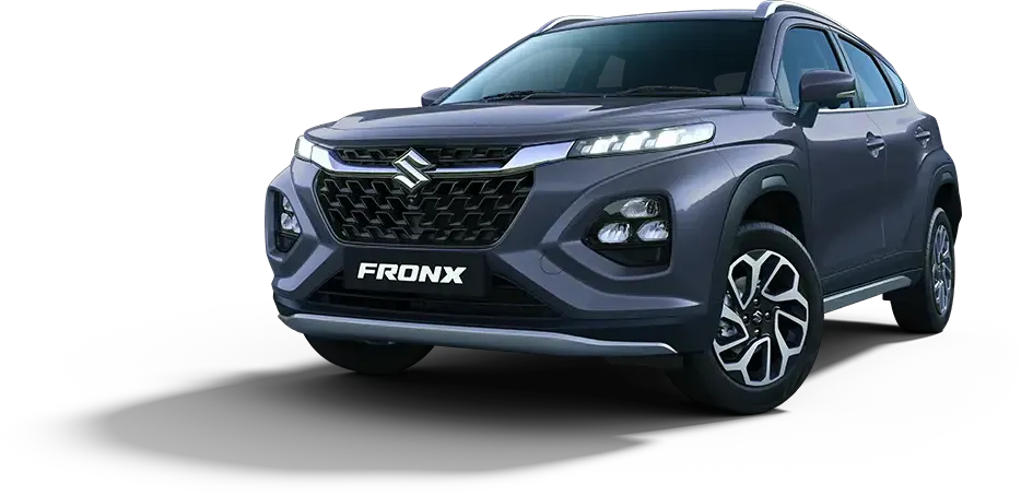 Maruti Suzuki Fronx Grandeur Grey