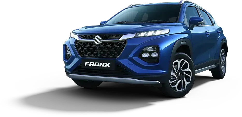 Maruti Suzuki Fronx Nexa Blue