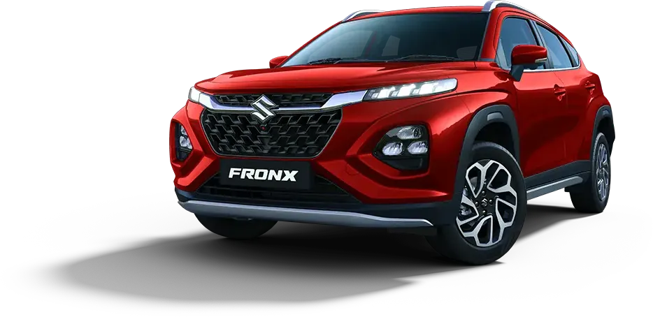 Maruti Suzuki Fronx Opulent Red