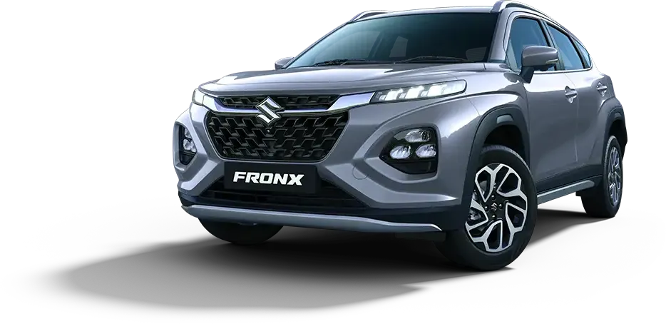 Maruti Suzuki Fronx Splendid Silver