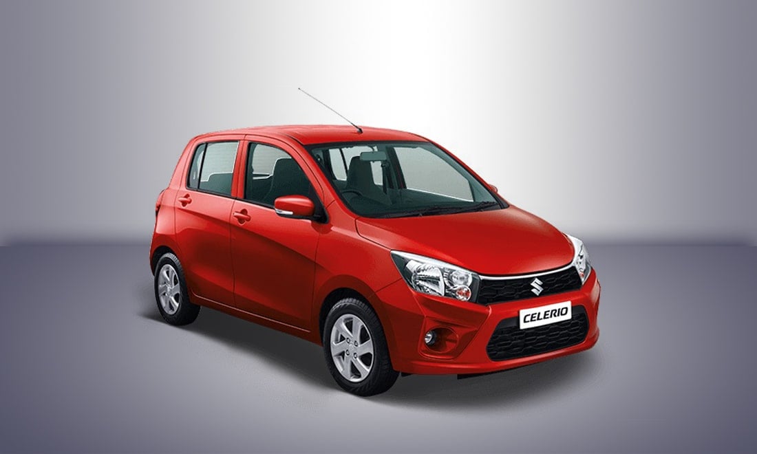 Maruti Suzuki Celerio blazing red