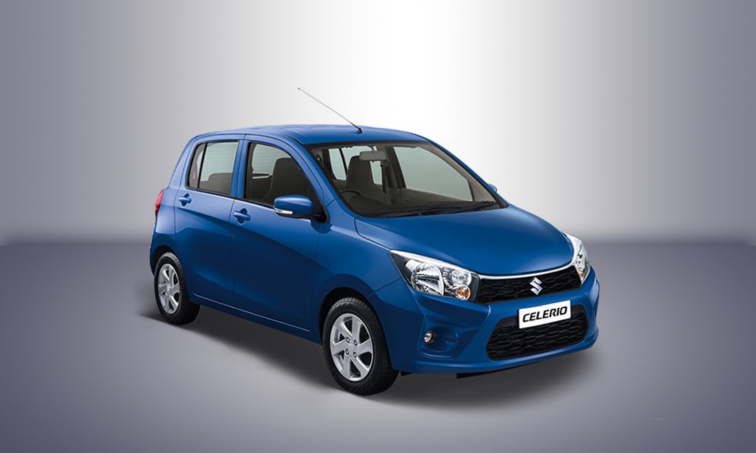 Maruti Suzuki Celerio  cerulian blue