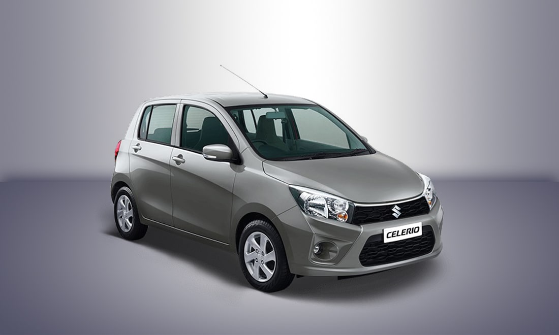 Maruti Suzuki Celerio metallic glistening grey