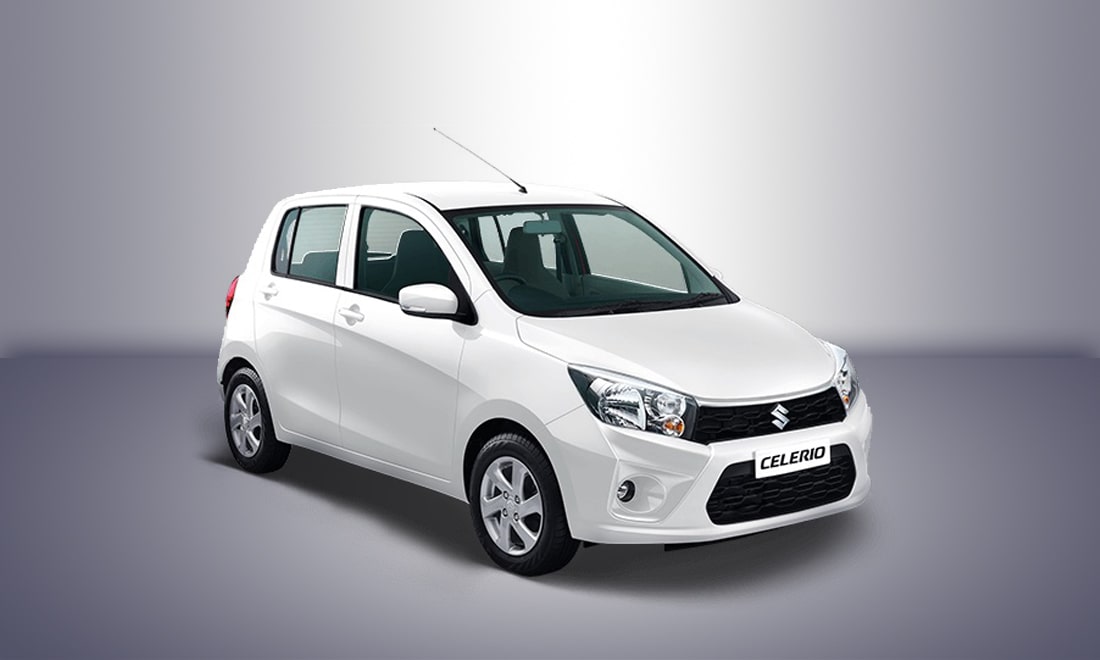 Maruti Suzuki Celerio pearl arctic white