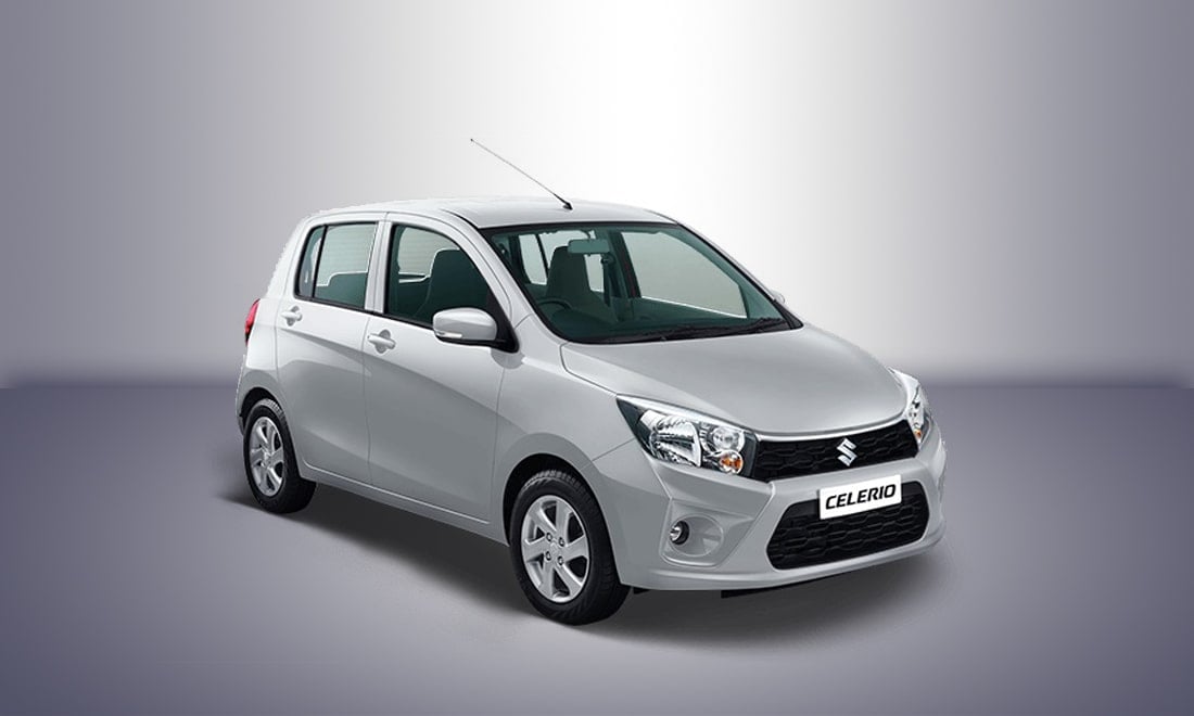 Maruti Suzuki Celerio silky silver