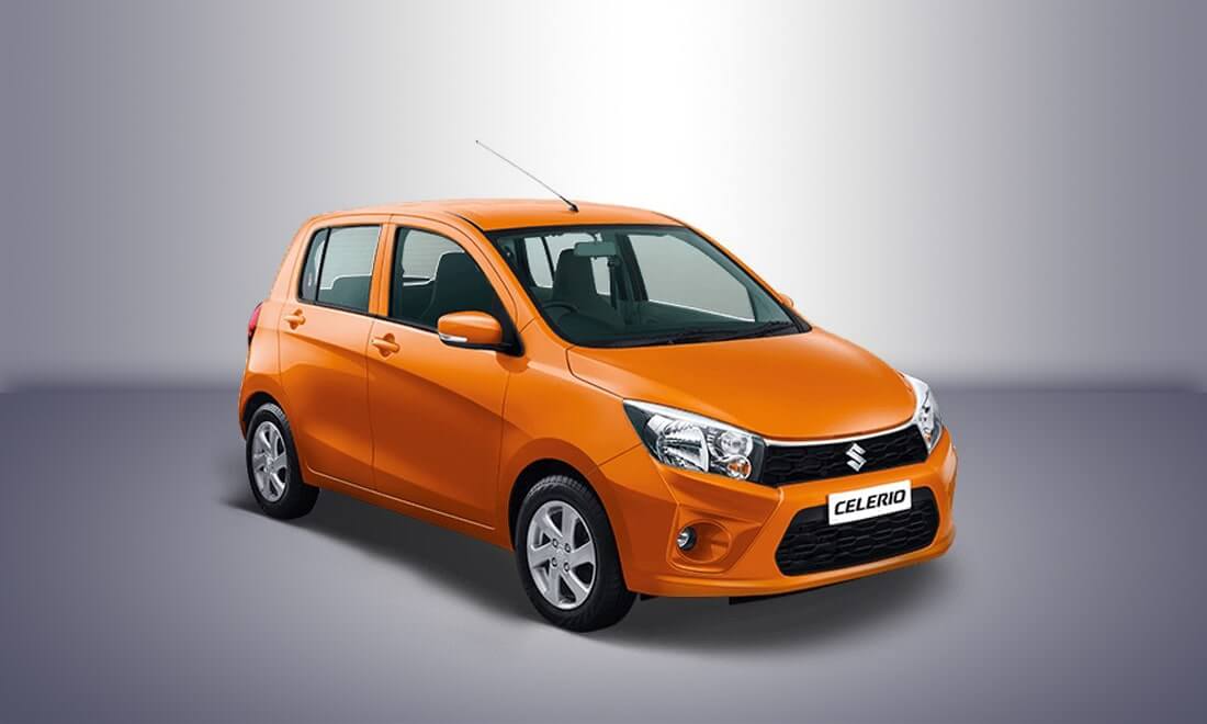 Maruti Suzuki Celerio tango orange