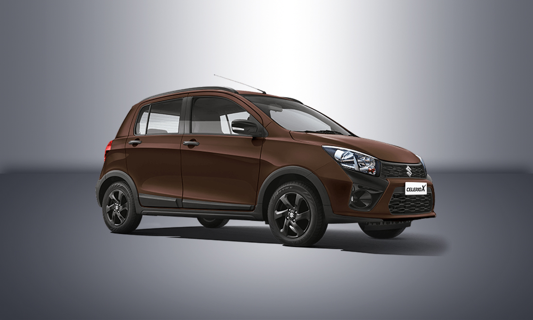 Maruti Suzuki celerio-x caffeine brown