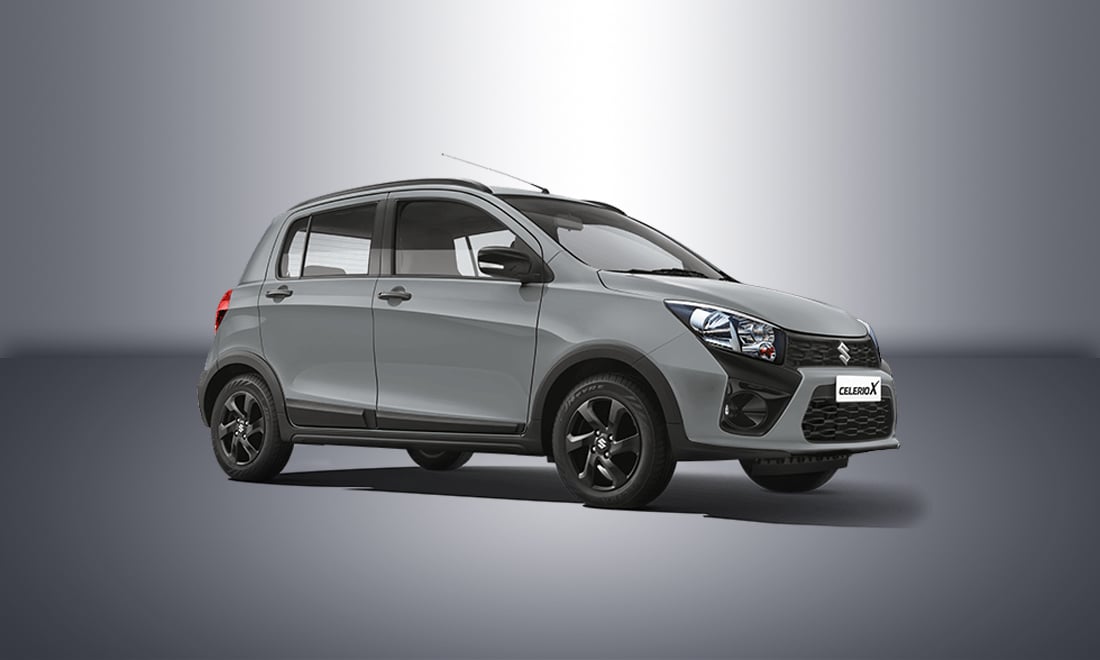 Maruti Suzuki celerio-x glistening grey