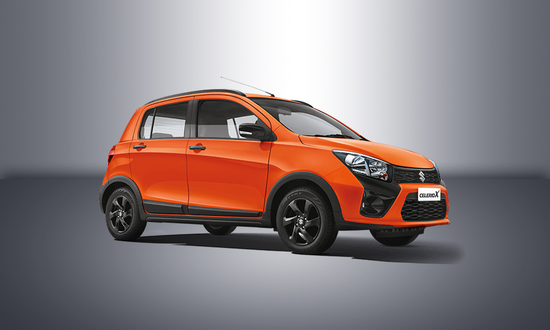 Maruti Suzuki celerio-x paprika orange