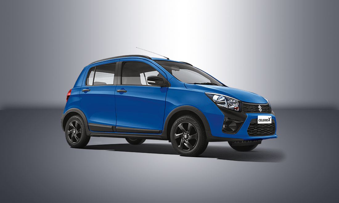 Maruti Suzuki celerio-x torque blue