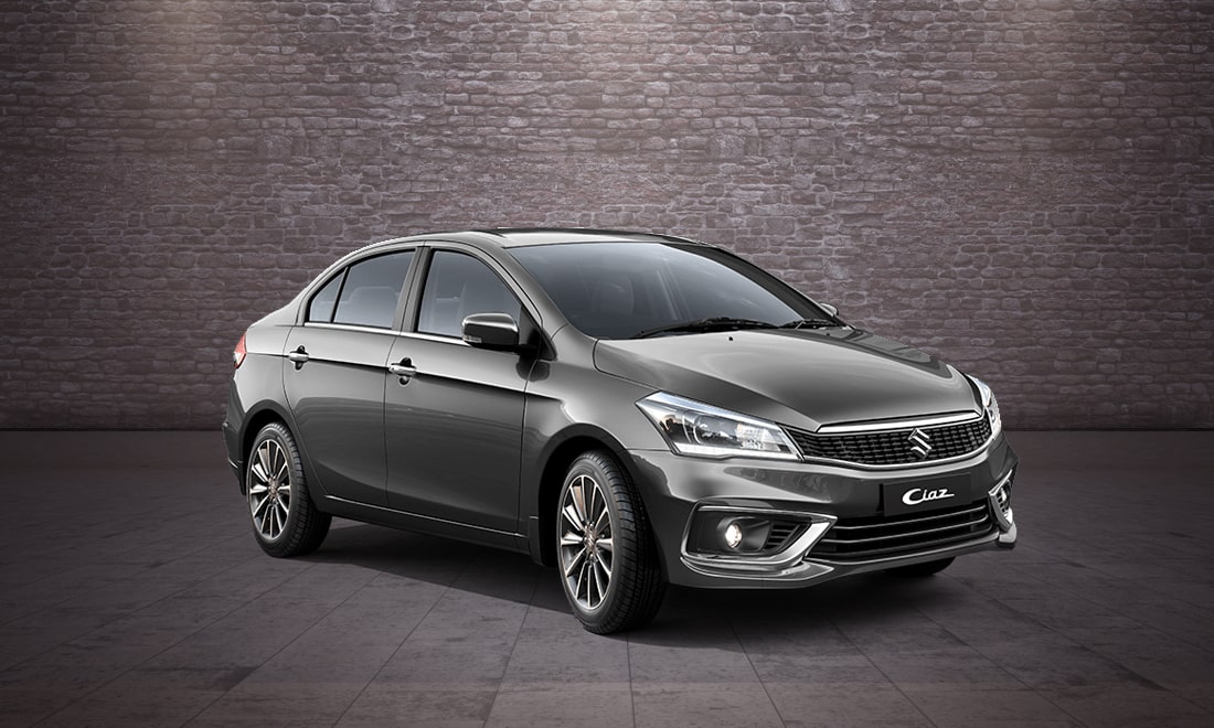 Maruti Suzuki Ciaz metallic magma grey