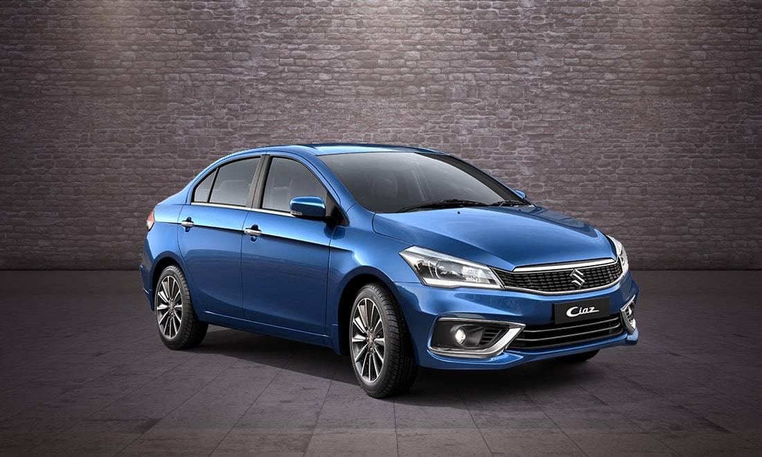 Maruti Suzuki Ciaz nexa blue