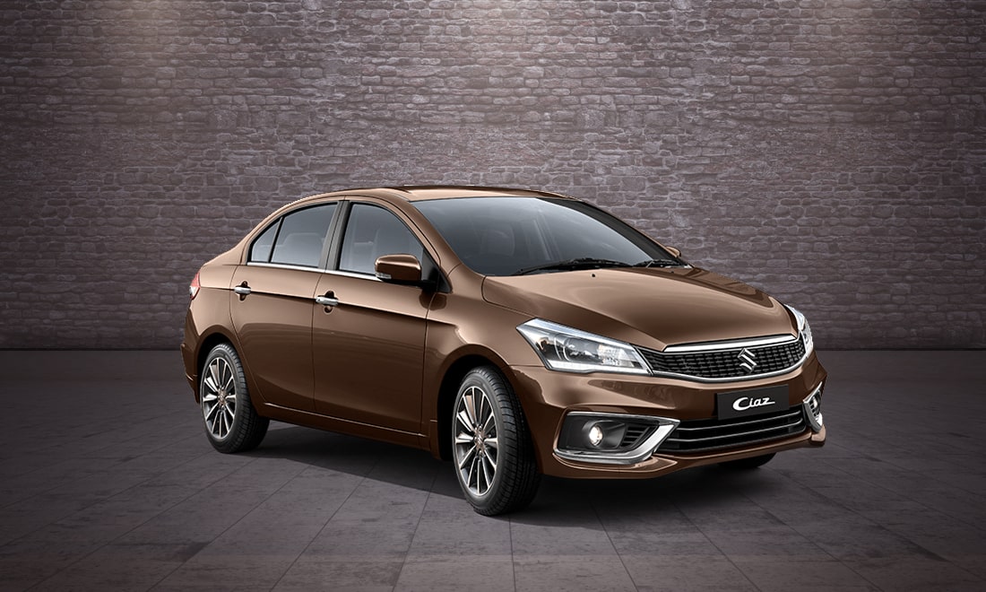 Maruti Suzuki Ciaz pearl metallic dignity brown