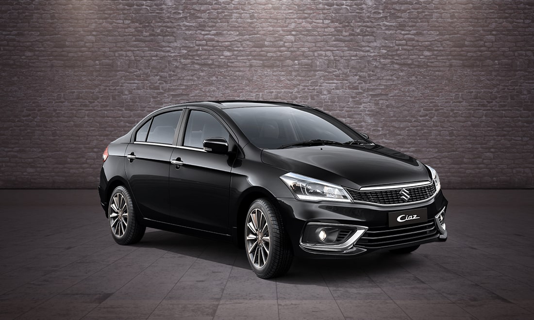 Maruti Suzuki Ciaz pearl midnight black