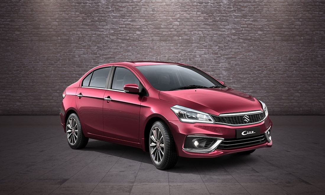 Maruti Suzuki Ciaz Pearl Sangria Red Maruti Suzuki Ciaz pearl sangria red