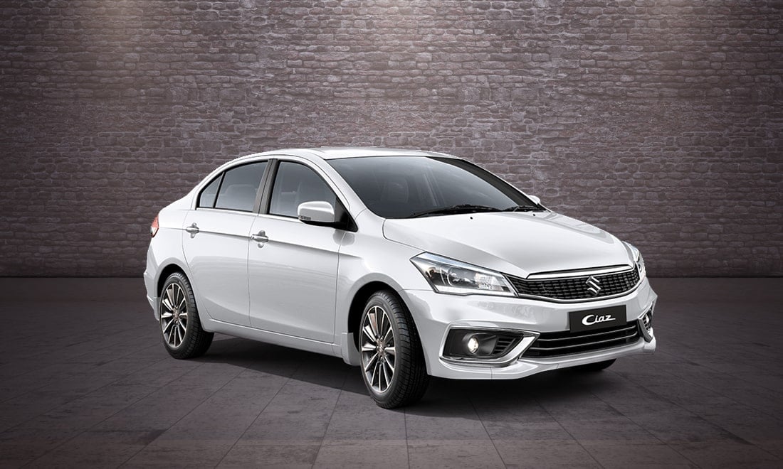 Maruti Suzuki Ciaz Pearl Snow White Maruti Suzuki Ciaz ciaz pearl snow white
