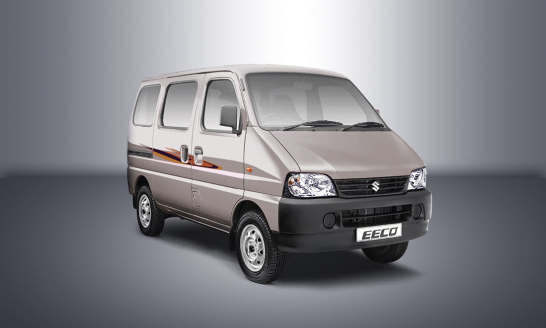 Maruti Suzuki eeco metallic glistening grey