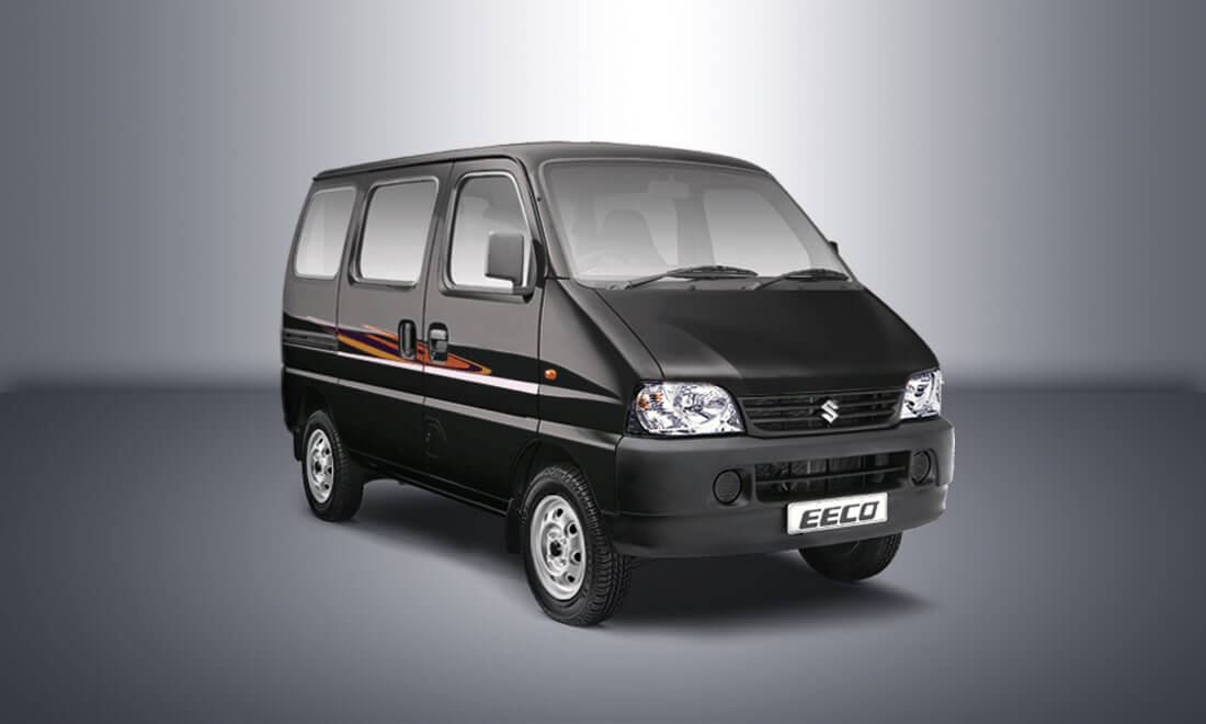 Maruti Suzuki eeco  midnight black