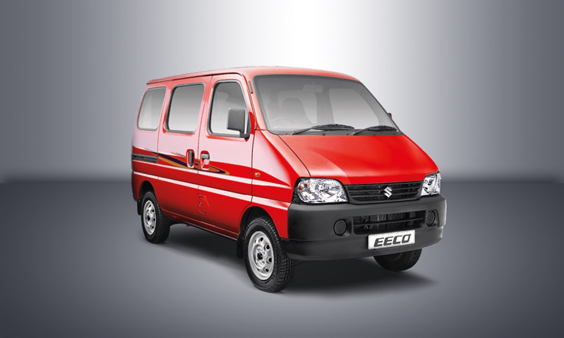 Maruti Suzuki eeco passion red