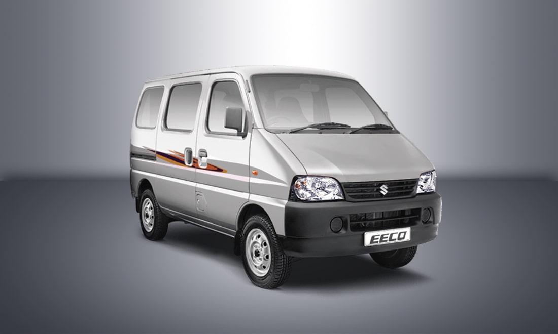 Maruti Suzuki eeco silky silver