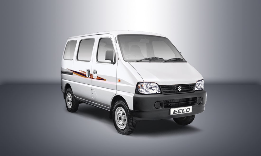 Maruti Suzuki eeco superior white