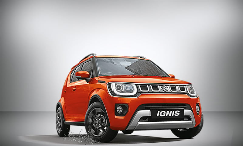 Maruti Suzuki Ignis Lucent Orange