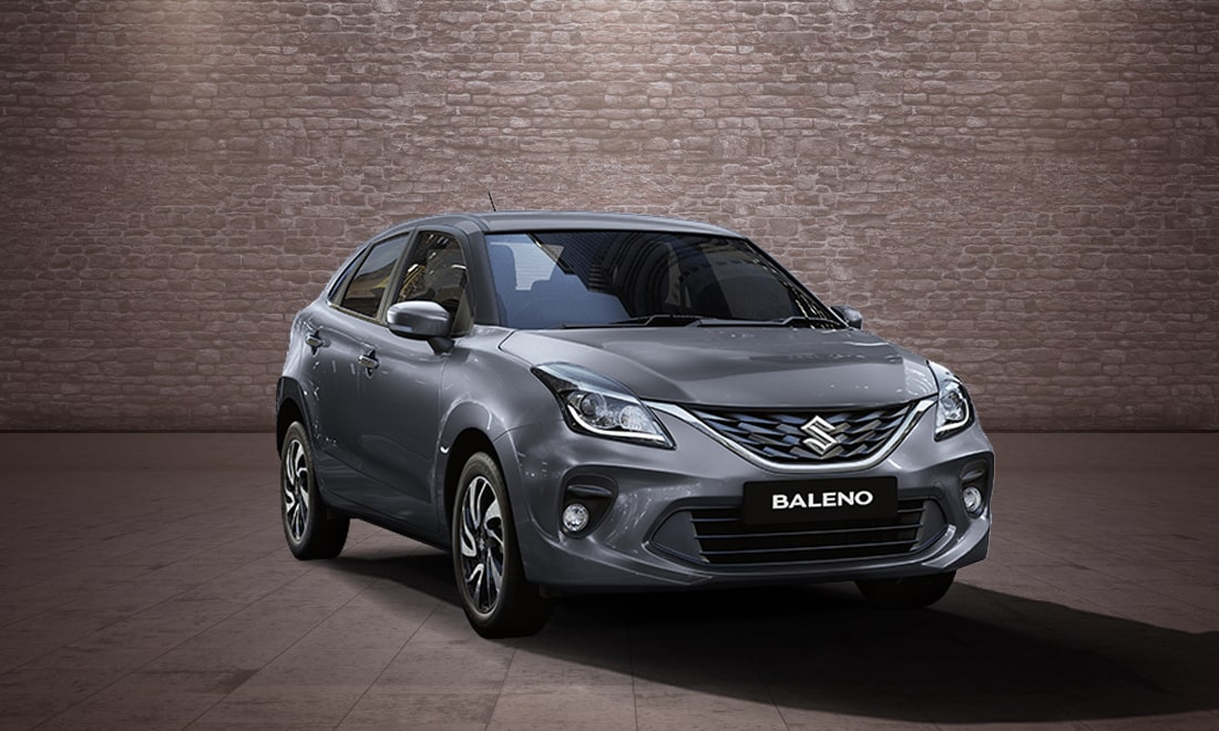 Maruti Suzuki Baleno RS metallic premium silver