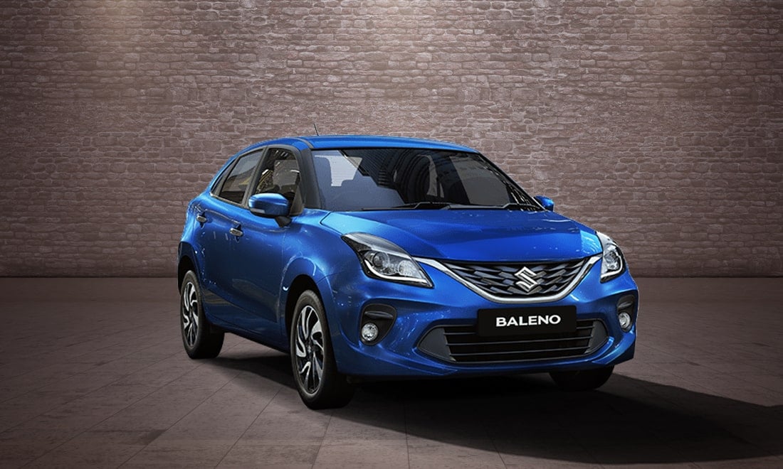 NMaruti Suzuki Baleno Nexa Blue Maruti Suzuki Baleno nexa blue