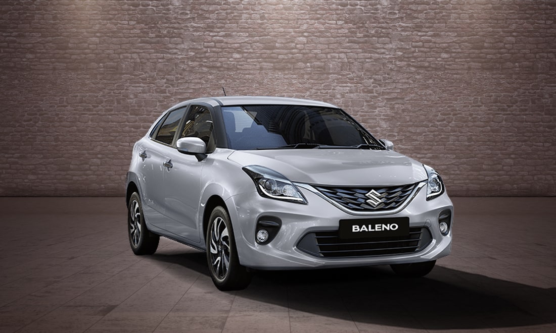 Maruti Suzuki Baleno RS pearl arctic white