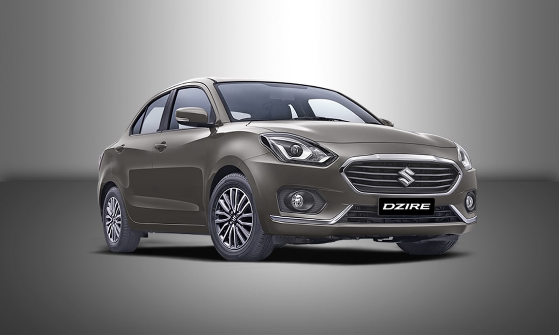 new dzire magma grey