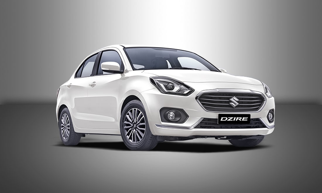 new dzire pearl arctic white