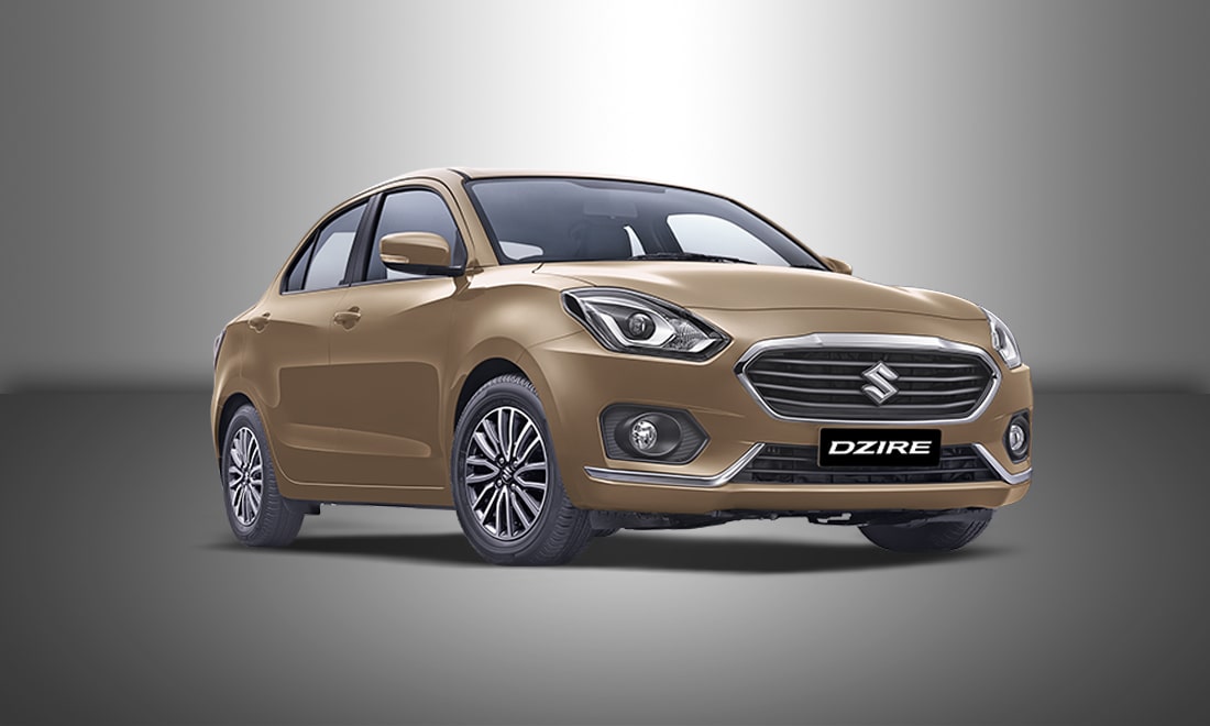 new dzire sherwood brown