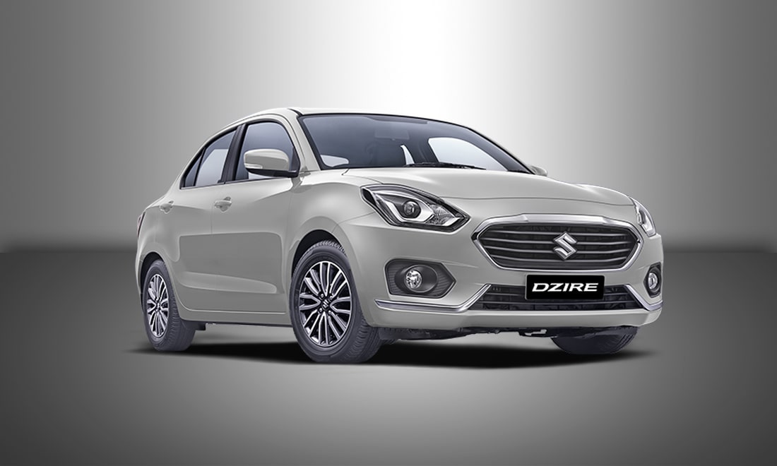 new dzire silky silver