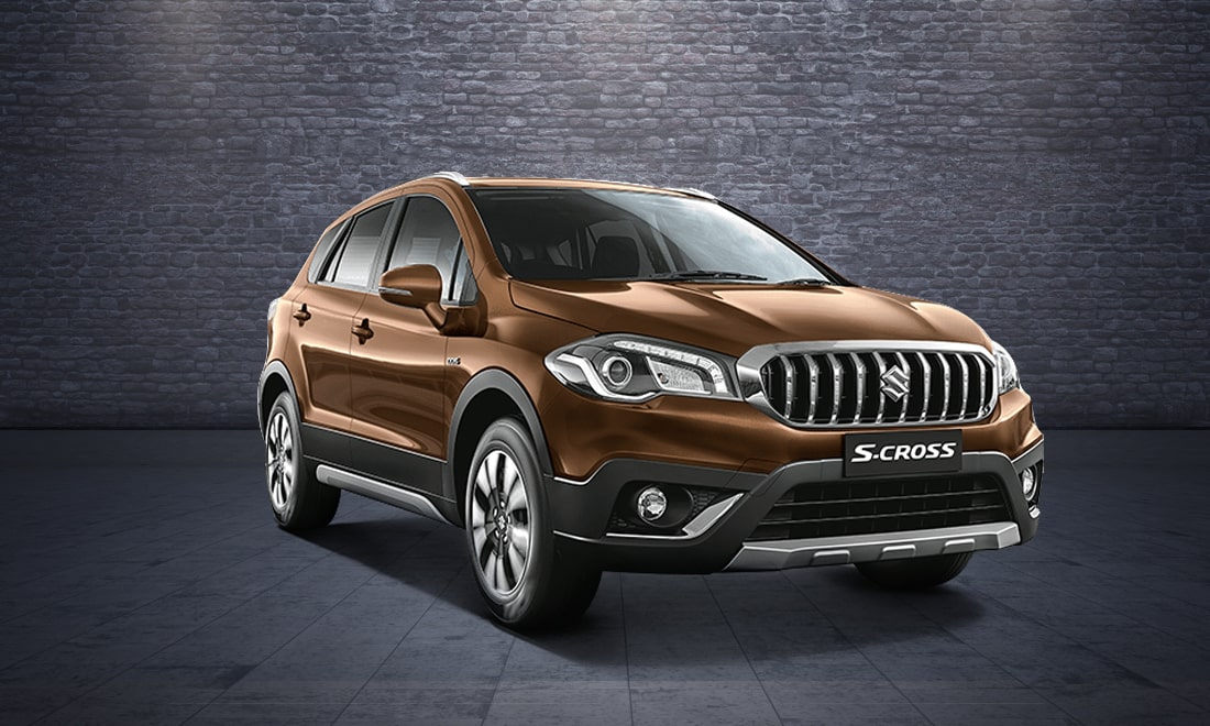 Maruti Suzuki S-Cross caffenine brown